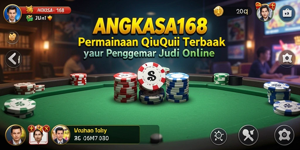 Screenshot gameplay QiuQiu di ANGKASA168 yang seru.
