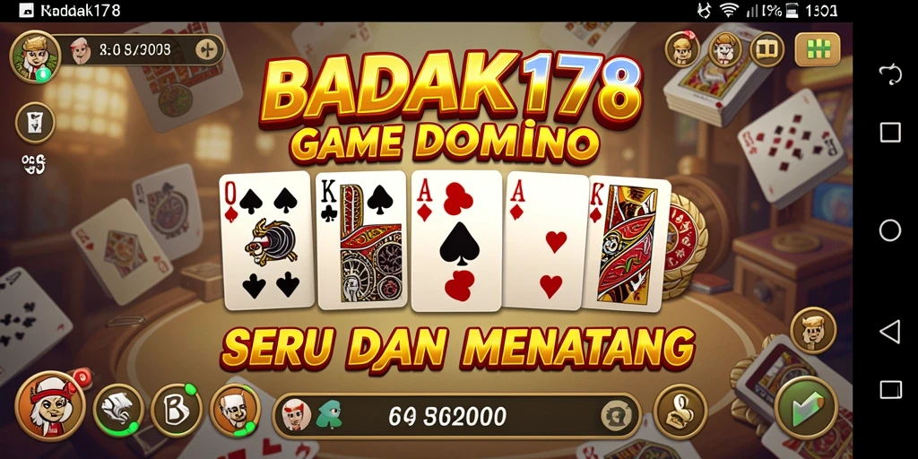 Tampilan gameplay BADAK178 yang seru dan mendebarkan.