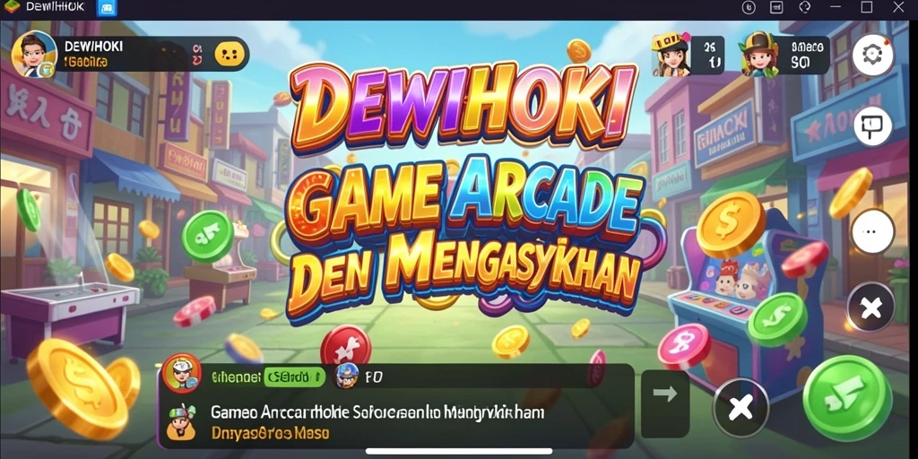 Tampilan gameplay seru dari DEWIHOKI yang penuh tantangan.
