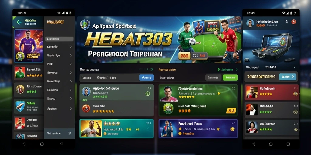 Tampilan gameplay HEBAT303 dengan taruhan olahraga yang menarik.