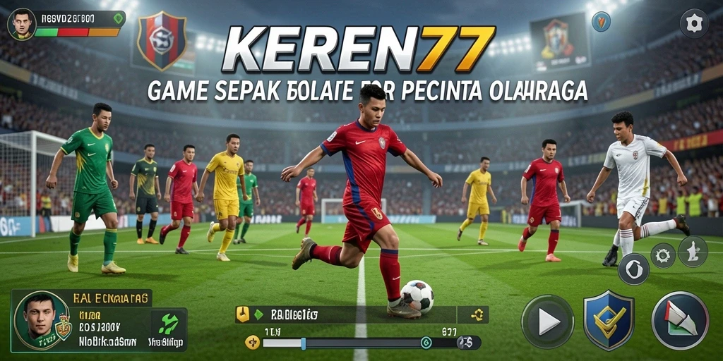 Tampilan gameplay KEREN77 dengan grafis yang menawan.