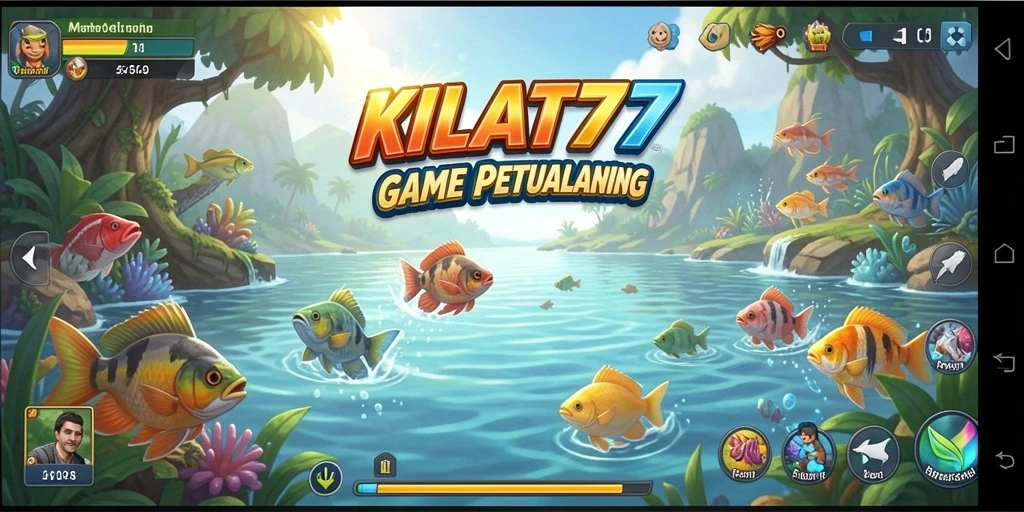 Tangkapan ikan yang memukau dalam gameplay KILAT77.