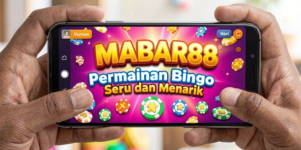 Gameplay MABAR88 menampilkan suasana Bingo yang menarik dan interaktif.