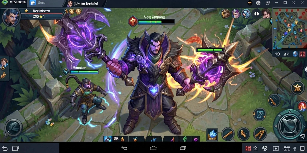 Gameplay seru di MESIRTOTO dengan karakter dan strategi menarik.