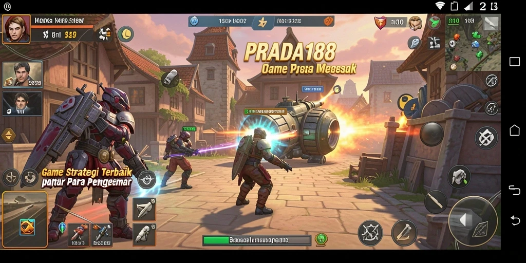 Gameplay mendebarkan dari PRADA188 yang memicu ketegangan strategi.