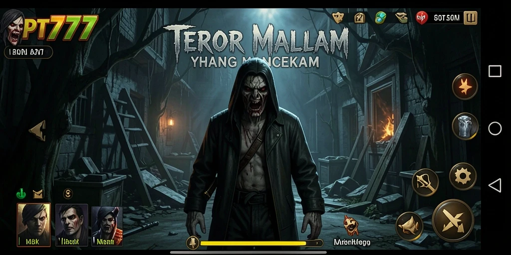 Gameplay menegangkan dengan suasana horror yang mencekam.