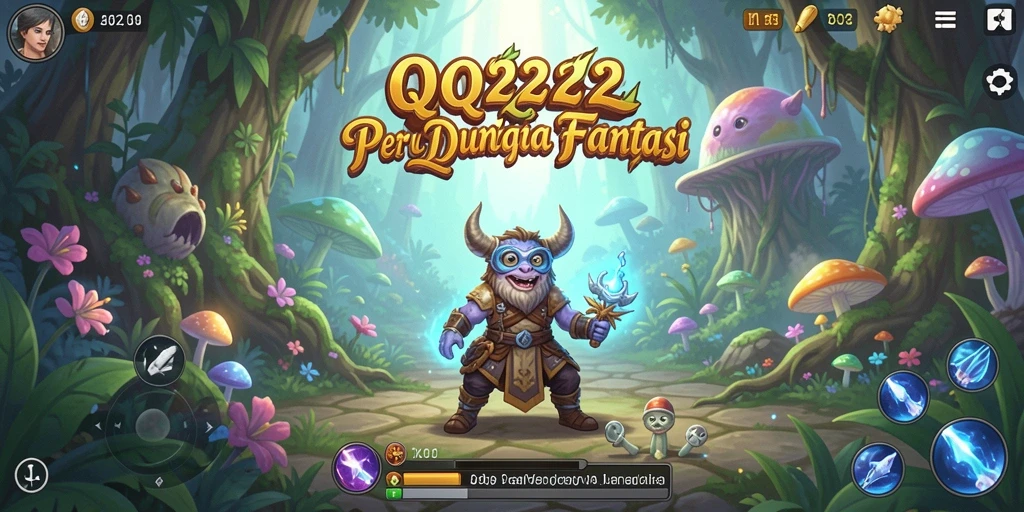 Tampilan screenshot utama QQ222 menampilkan aksi petualangan yang mendebarkan.