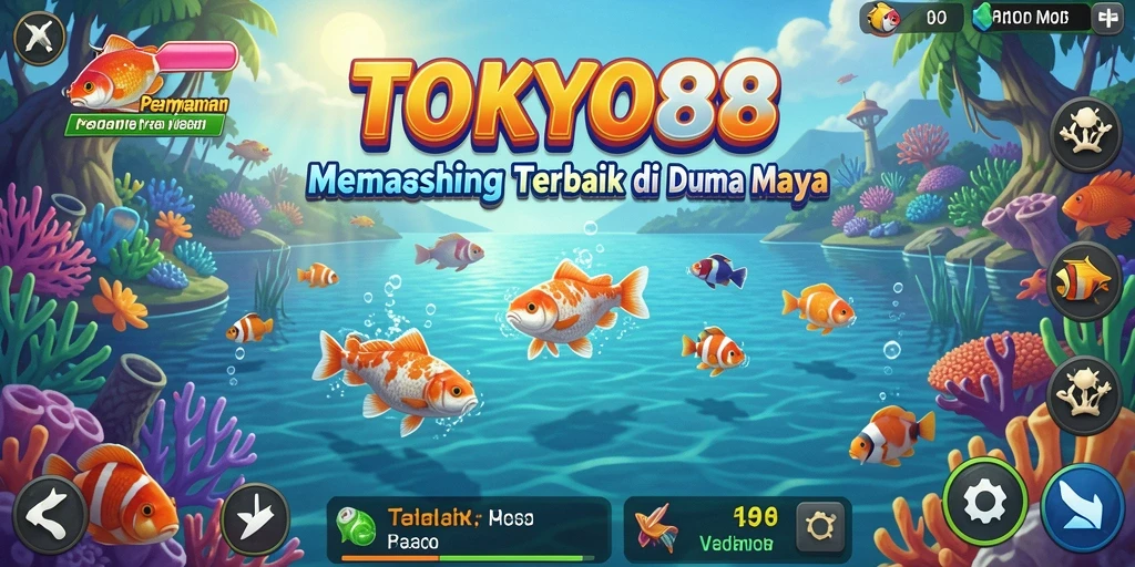 Tangkapan besar di TOKYO88 dengan grafis menarik.