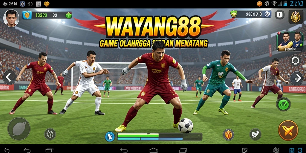 Tampilan gameplay <strong>WAYANG88</strong> yang menarik dan dinamis.