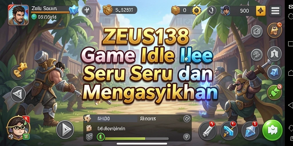 Gameplay seru dan interaktif dalam ZEUS138 yang memikat.